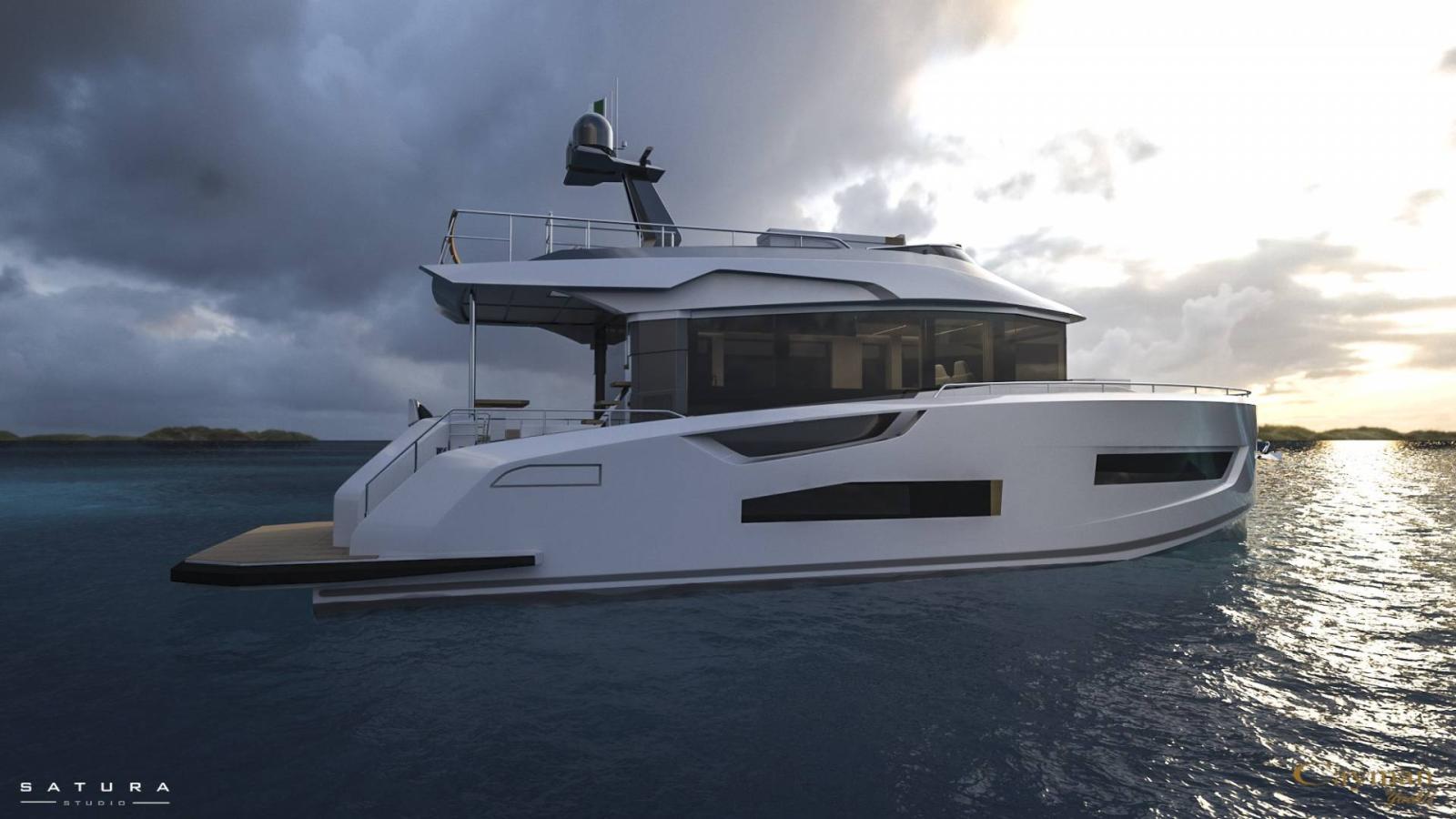 CAYMAN YACHTS N580 Project