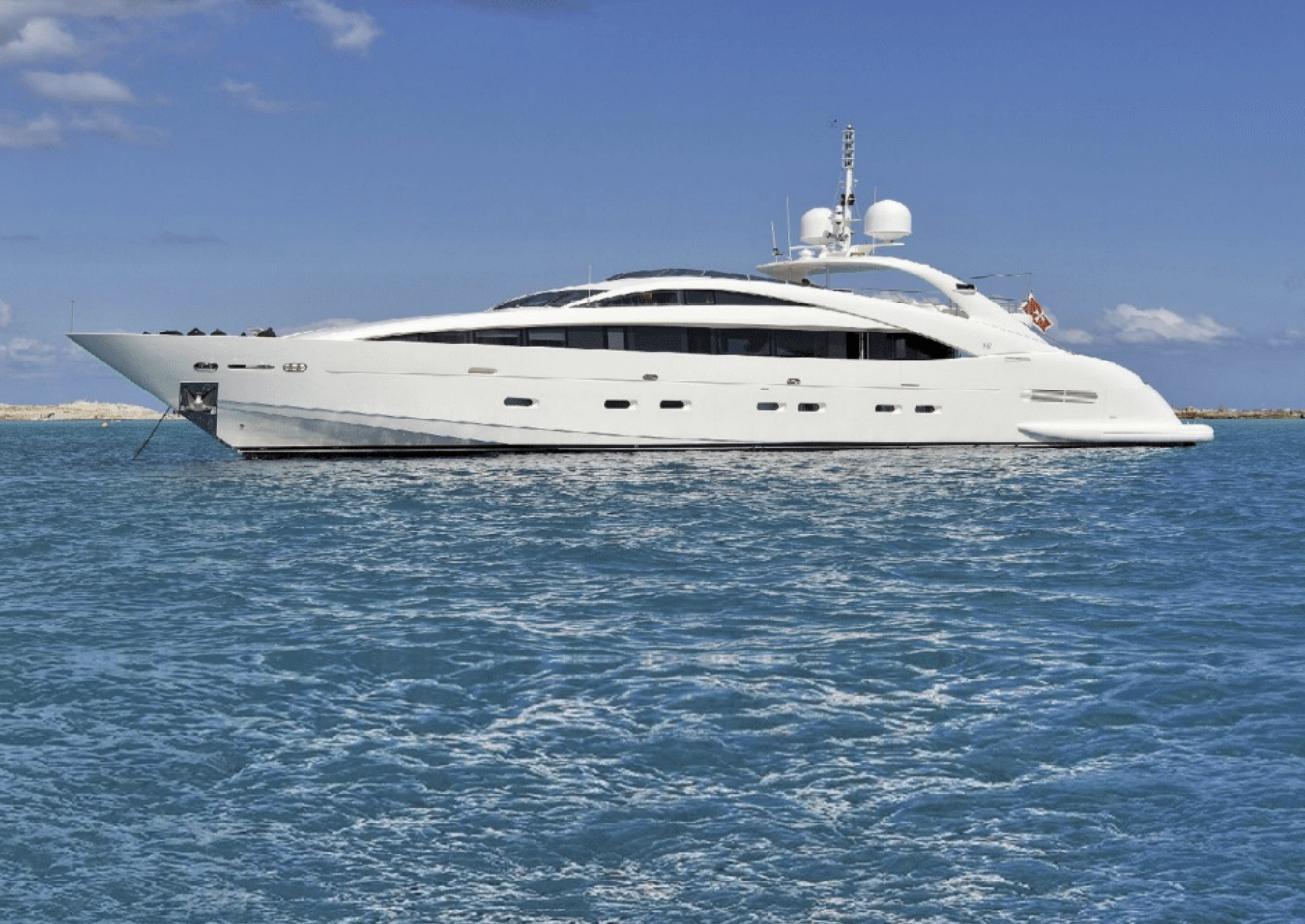 ISA Yachts 120